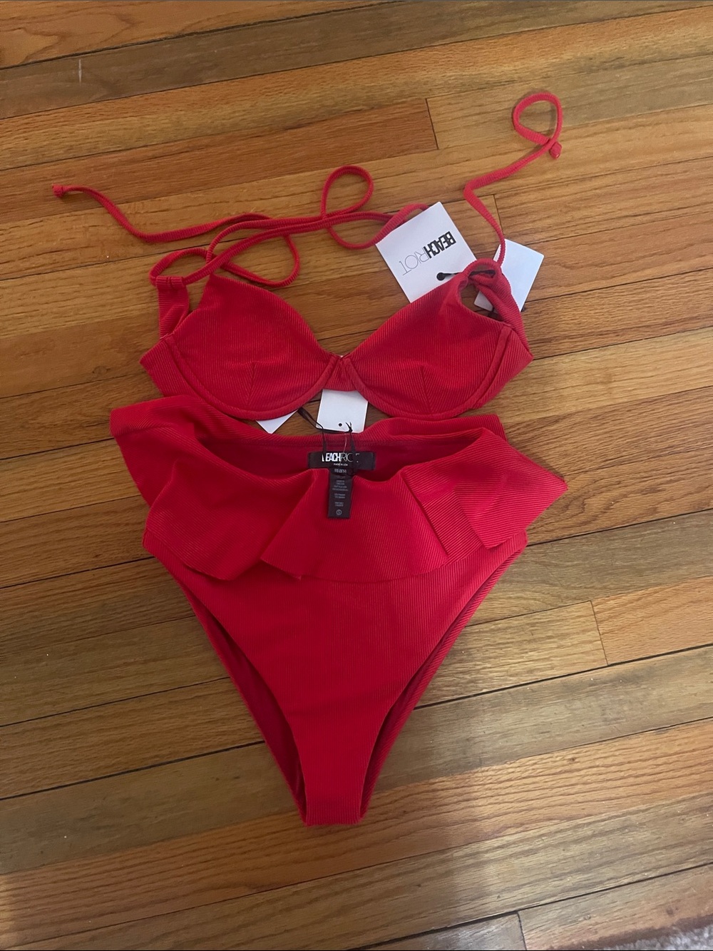 Beach Riot Daisy Bikini